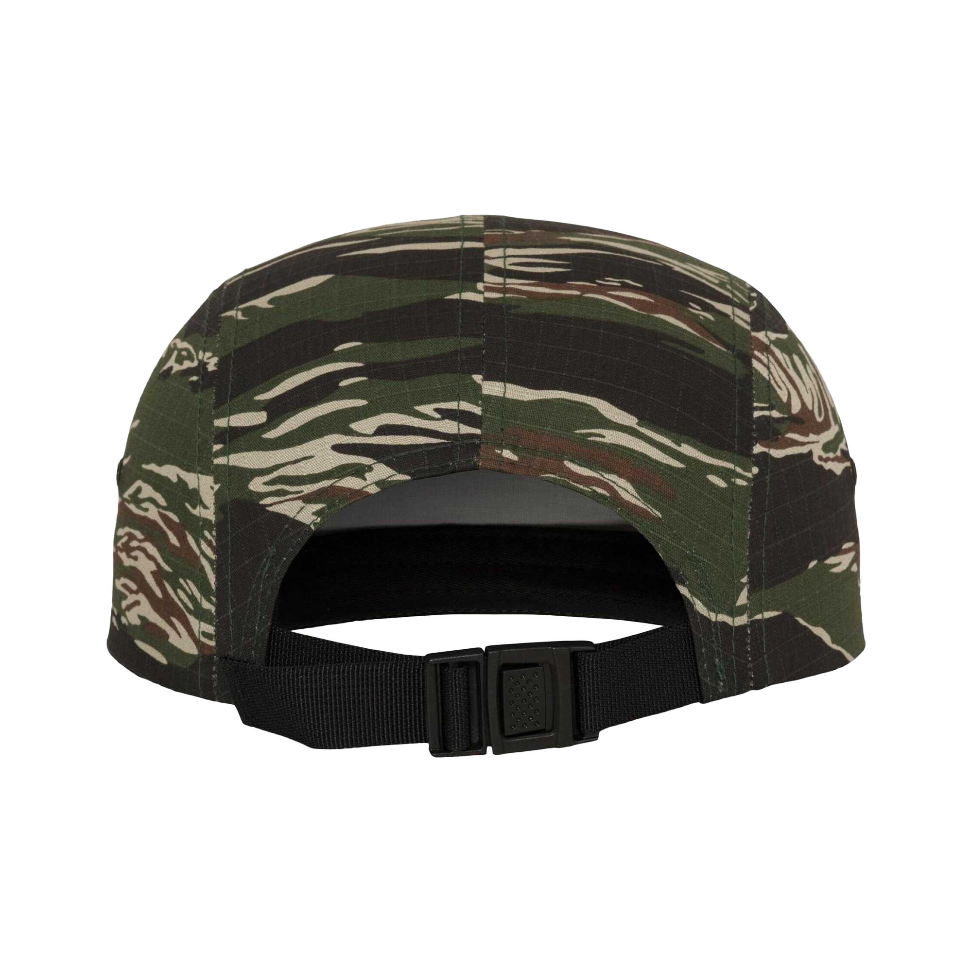 Cappellino Da Baseball Flexfit Classic Jockey Verde Militare 2/4