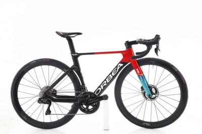 Tweedehands racefiets · orca aero omx lotto dstny di2 12v · zeer goede toestand