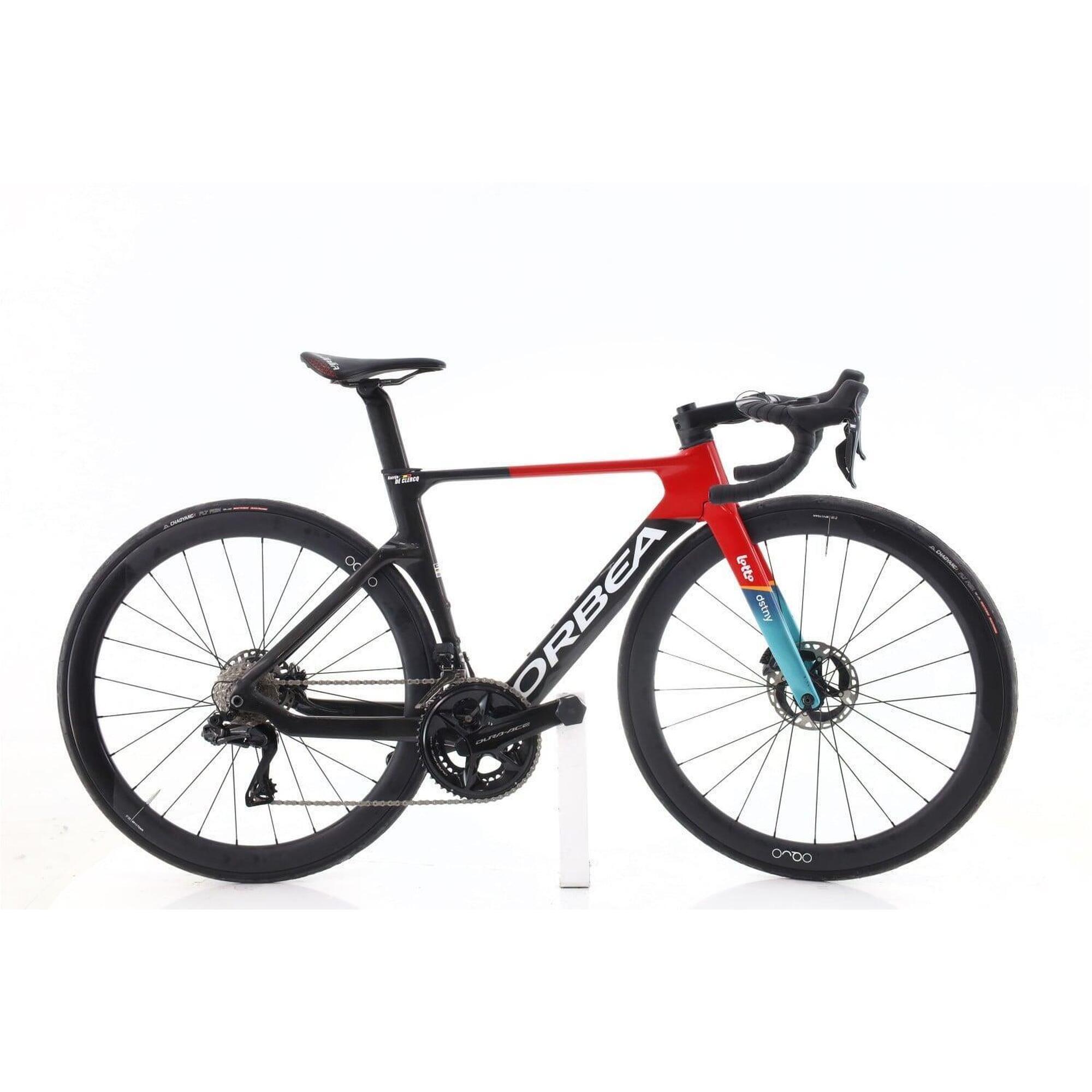 Orbea - Vélo De Route Reconditionné ·  Orca Aero Omx Lotto Dstny Di2 12v · Très Bon État - Vélo Route - Noir|rouge - 50 - Decathlon