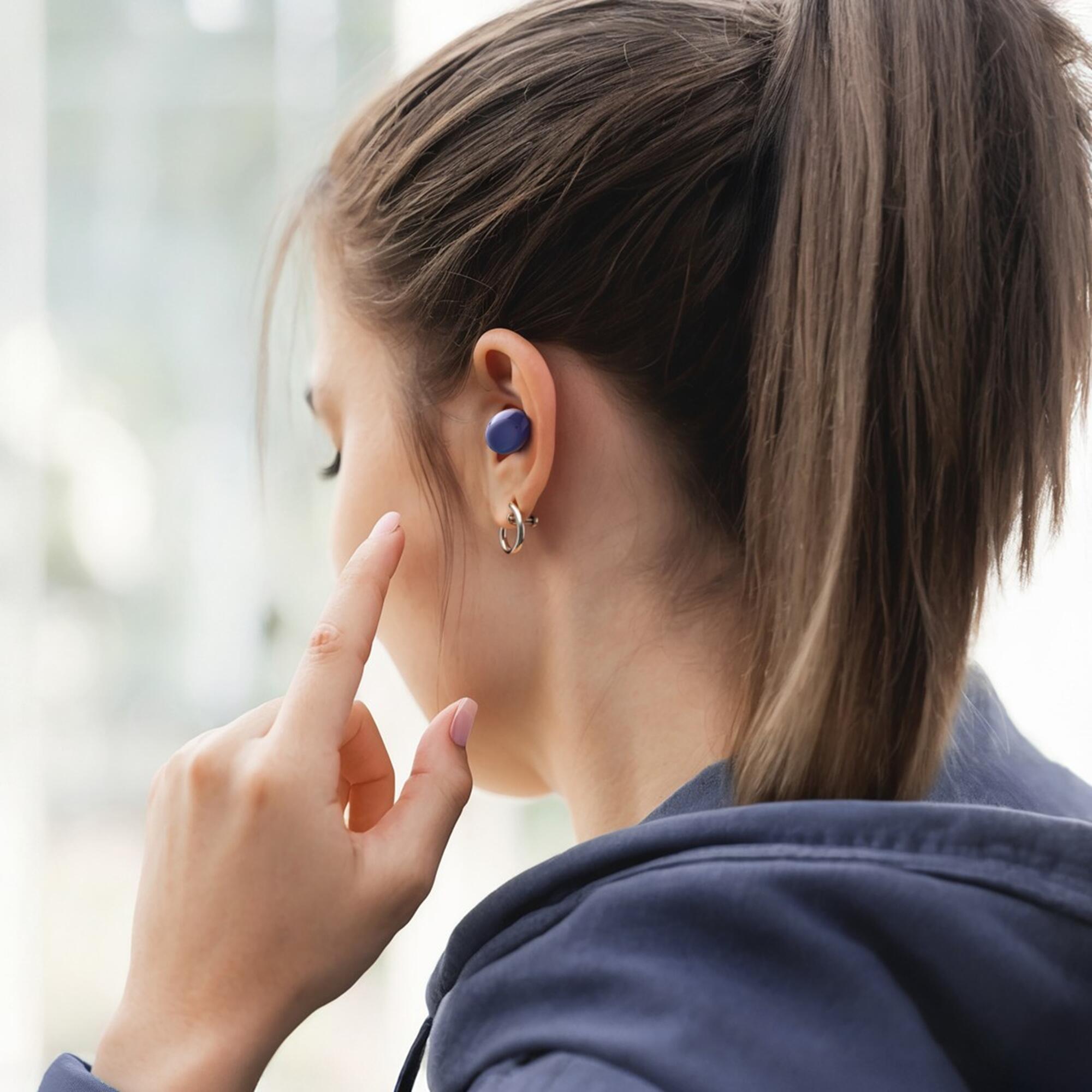 HAMA Bluetooth®-Kopfhörer Freedom Buddy II, TWS Earbuds, Blau 5/6