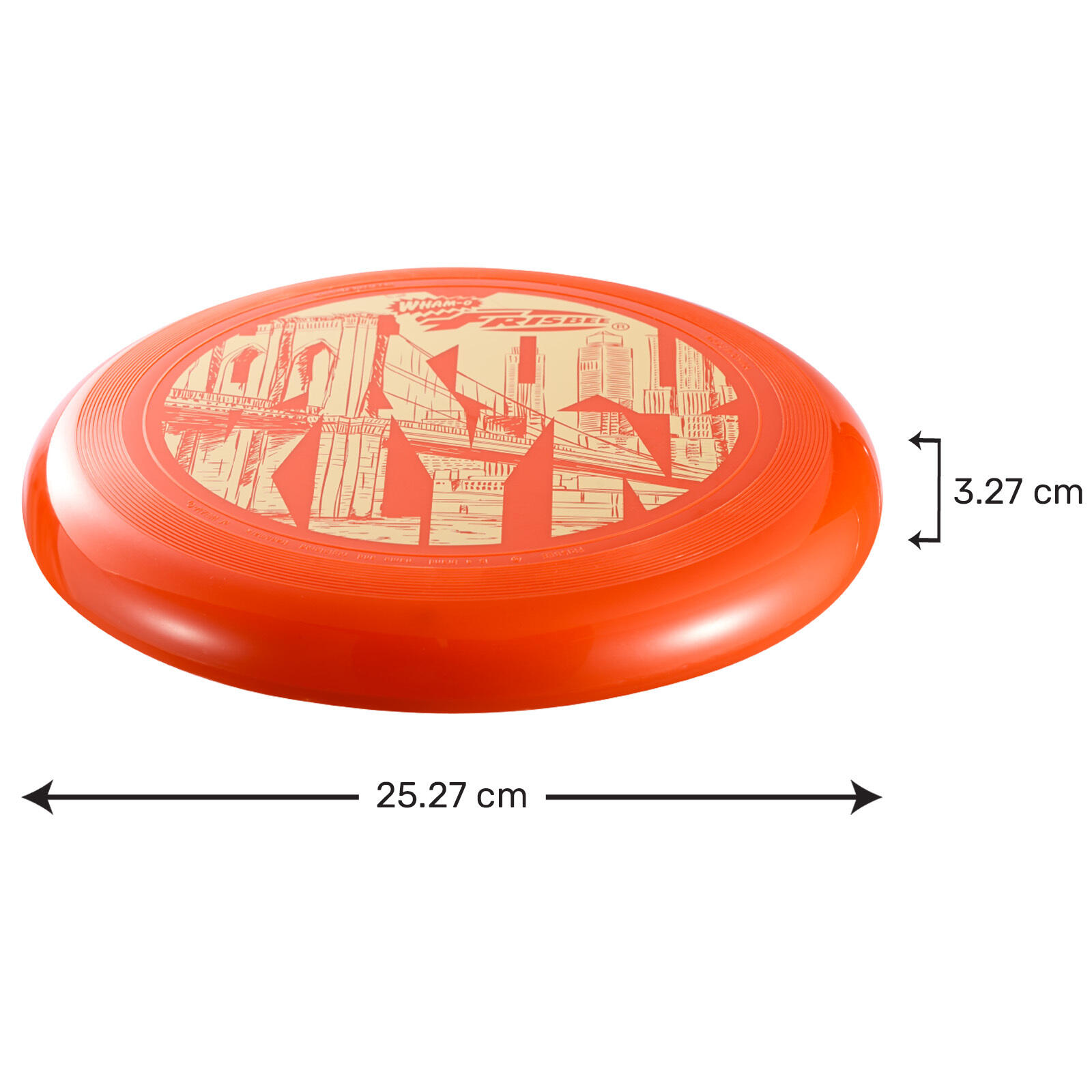 Disco Volador Frisbee Cool Flyer, 25,27 cm - 130 g 2/7