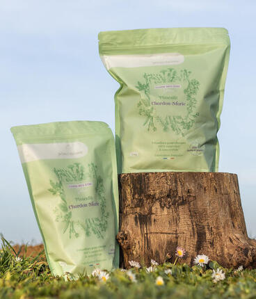 Friandises 100% naturelles chevaux - Détox (Pissenlit / Chardon-Marie)