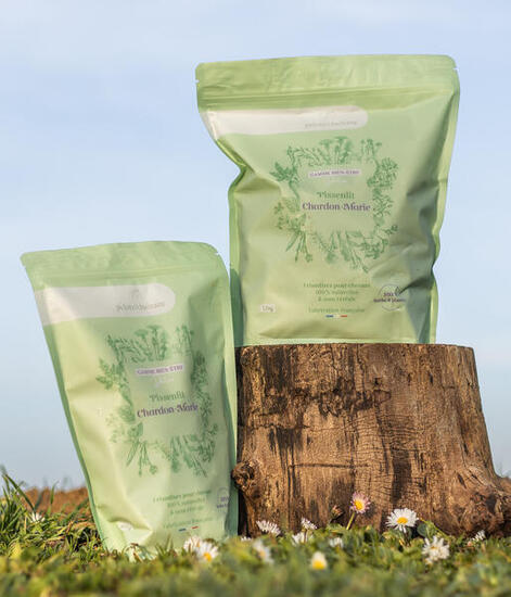 Friandises 100% naturelles chevaux - Détox (Pissenlit / Chardon-Marie)