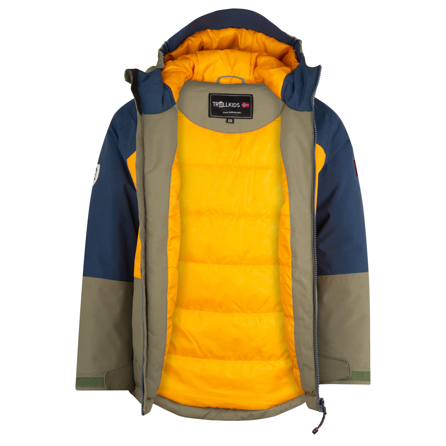 TROLLKIDS Kids Hardanger Jacket 3/3