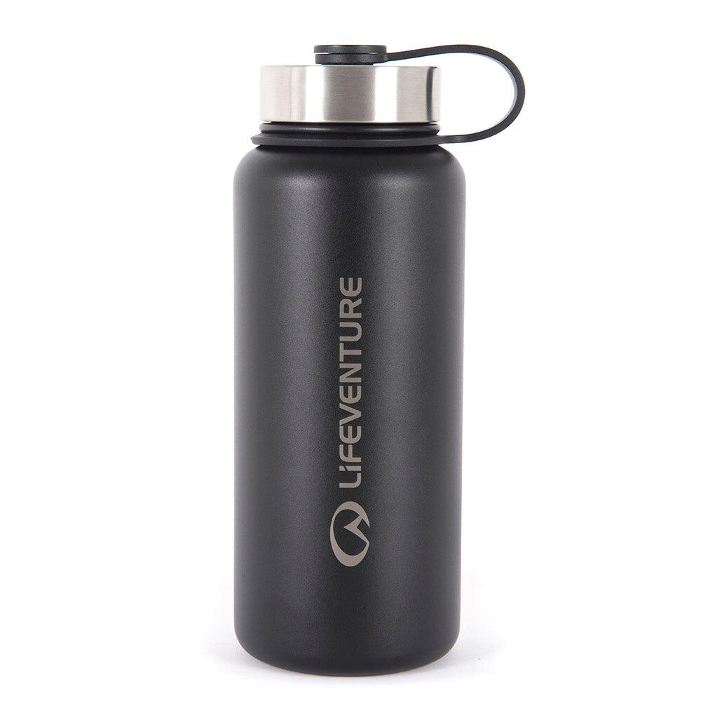 Life Essence. Water Life Series. 1㍑ 1 Litre Flask - Black