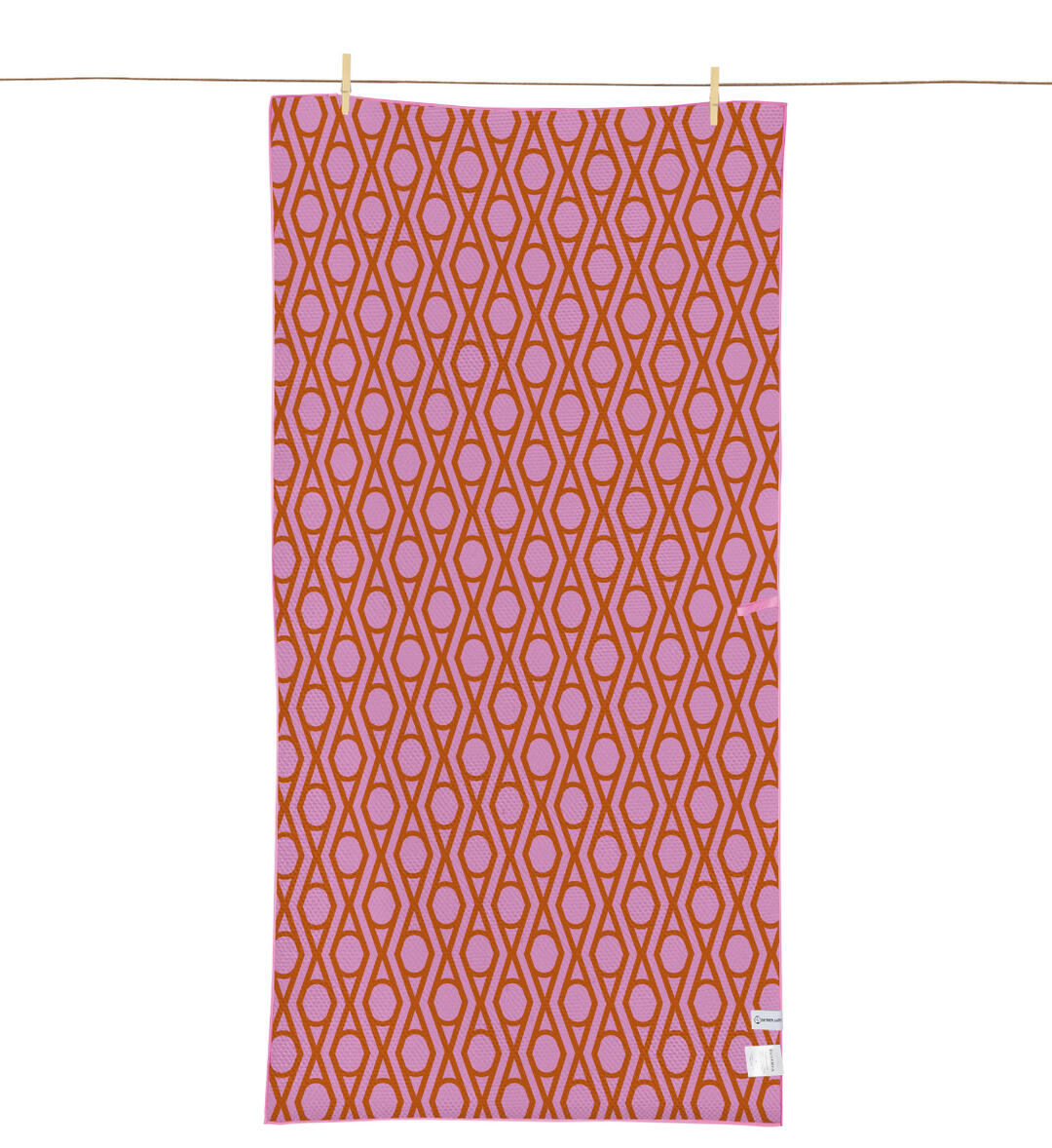 Ręcznik podróżny Belize 02 – 160 x 80 cm 2/3