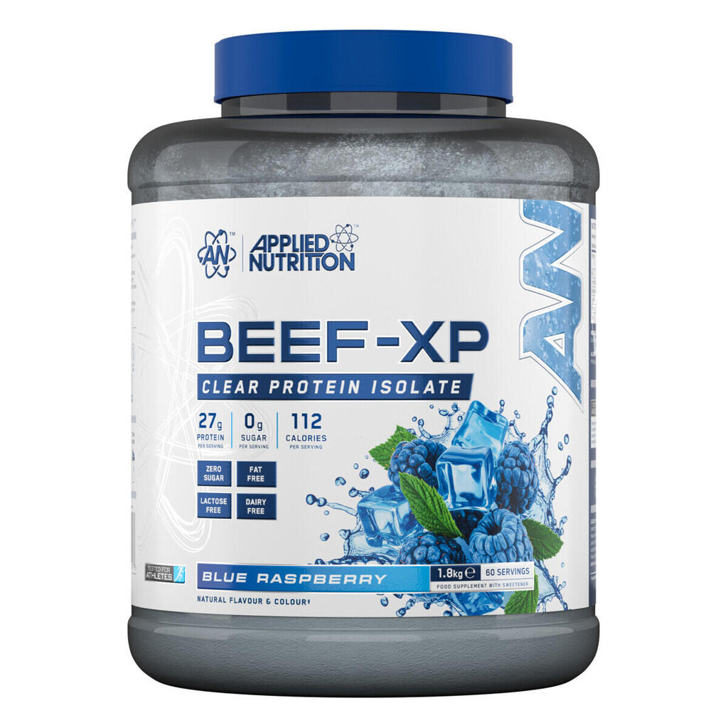 Applied Nutrition Beef-XP (1800g) Blue Raspberry - Proteins - Beef Protein