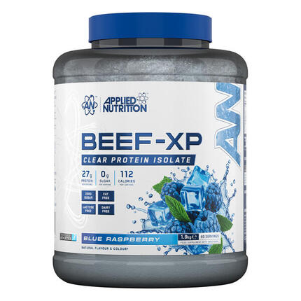 Applied Nutrition Beef-XP (1800g) Blue Raspberry - Eiwitten - Rund-eiwit