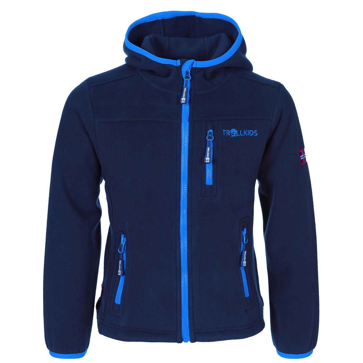 navyblau / hellblau