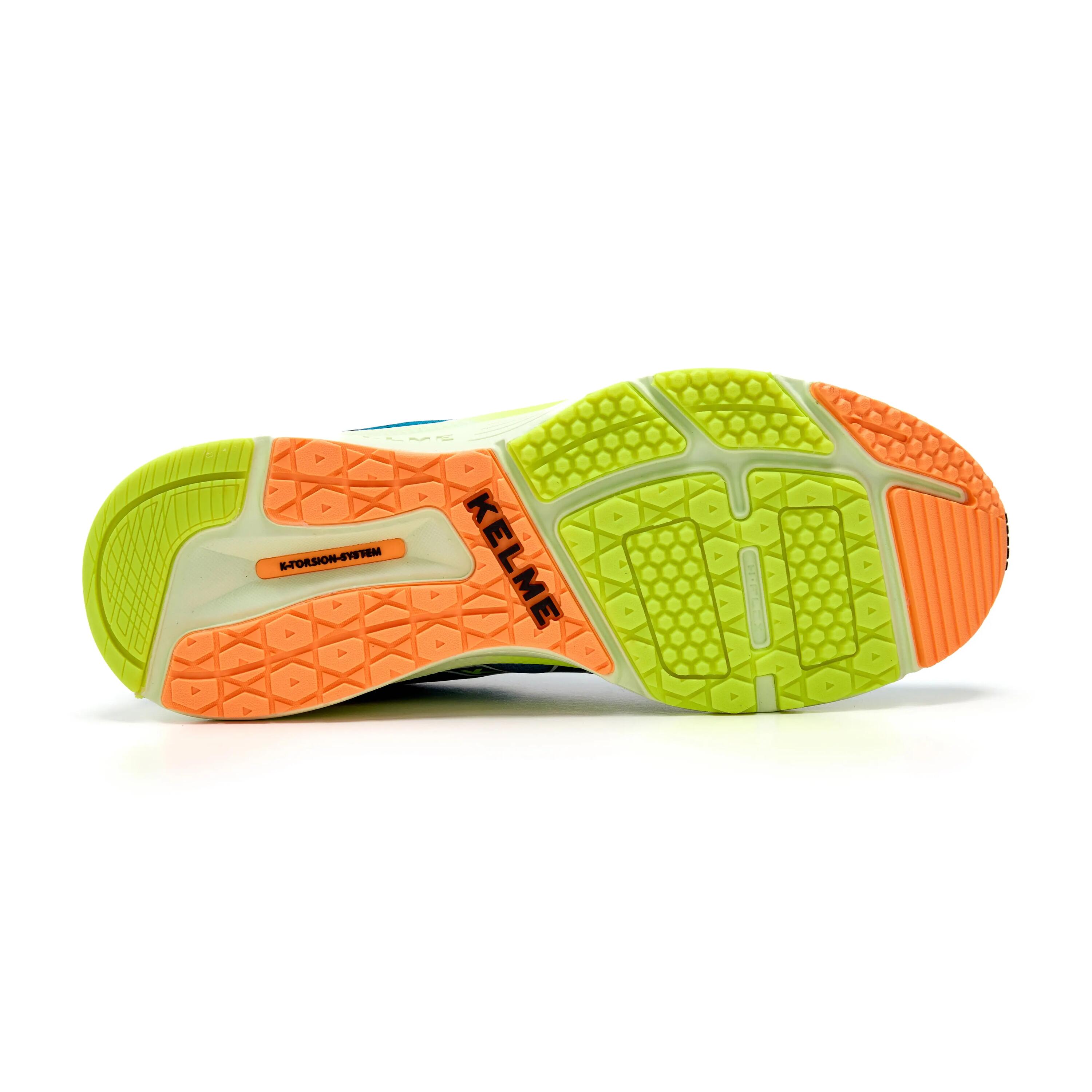 Kelme Zapatillas Running Valencia Azul Unisex 3/4