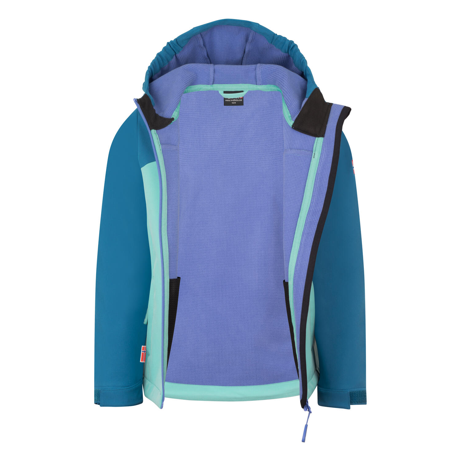 TROLLKIDS Girls Kristiansand Jacket XT 3/3
