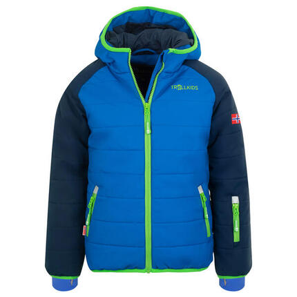Veste de ski pour enfants Hafjell PRO Imperméable et coupe-vent Bleu marine