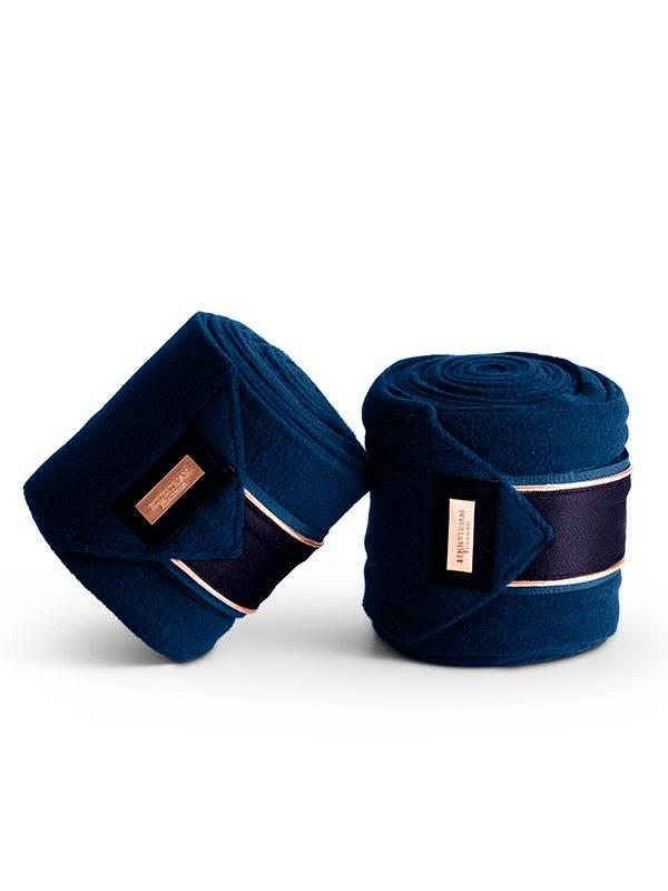 Bandes de polo Equestrian Stockholm - Monaco Blue 4/4