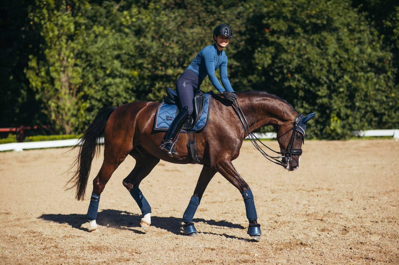 Bandes de polo Equestrian Stockholm - Monaco Blue 2/4