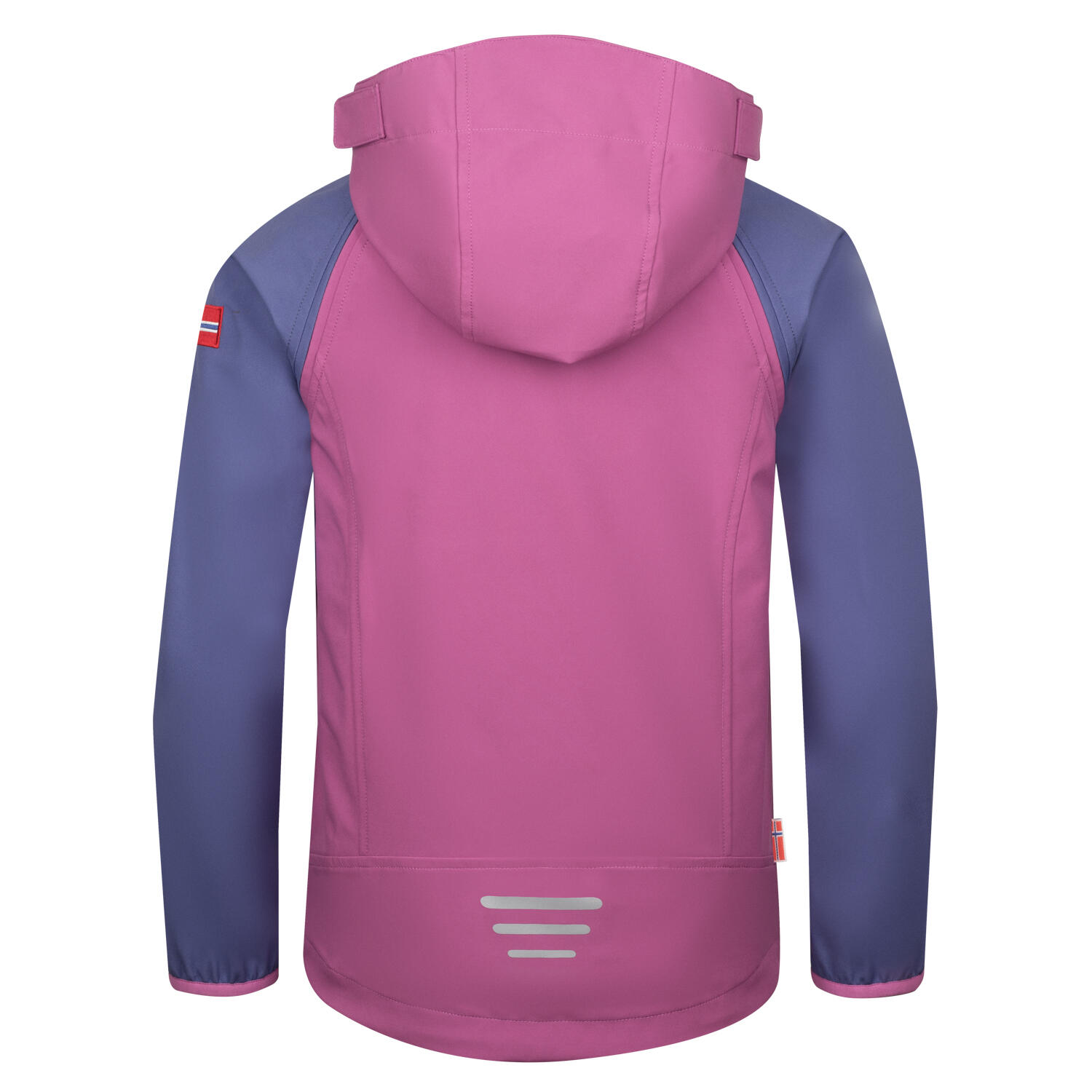 Casaco softshell Criança Quechua Rosa/Violeta 2/3