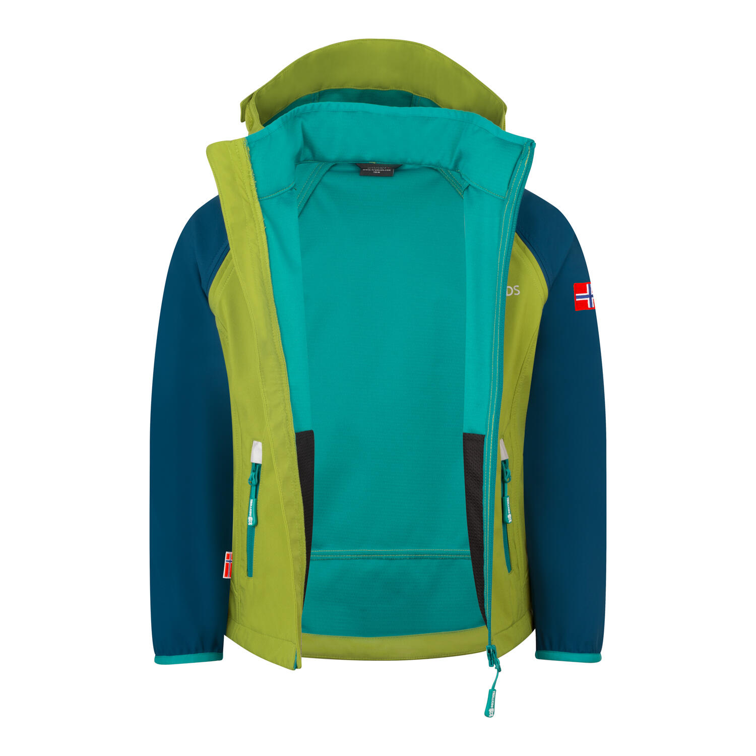 Zip-Off Softshelljacke Rondane Outdoor unisex 3/3