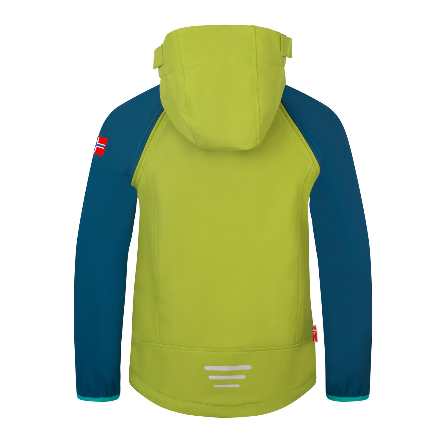 Zip-Off Softshelljacke Rondane Outdoor unisex 2/3