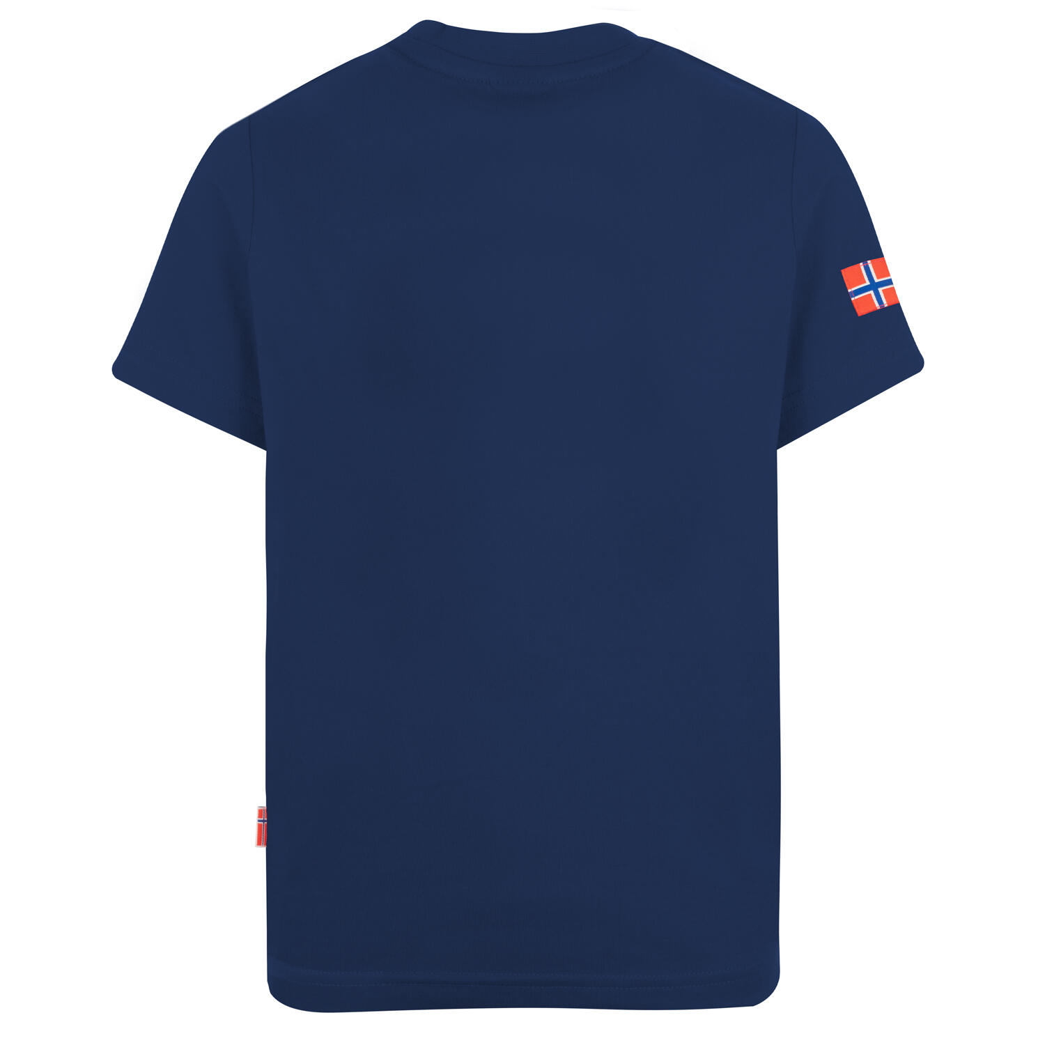 T-shirt enfant Troll T bleu marine / vert 2/3