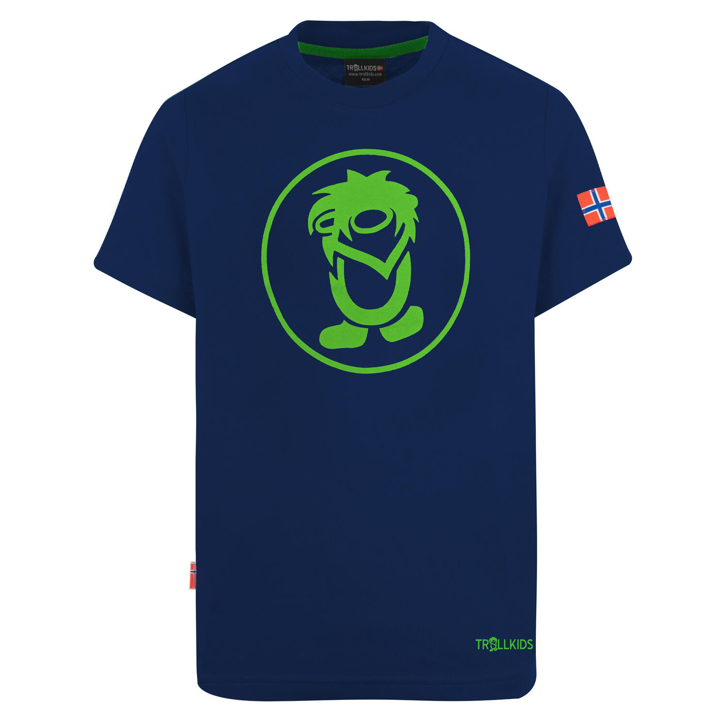 bleu marine. / vert