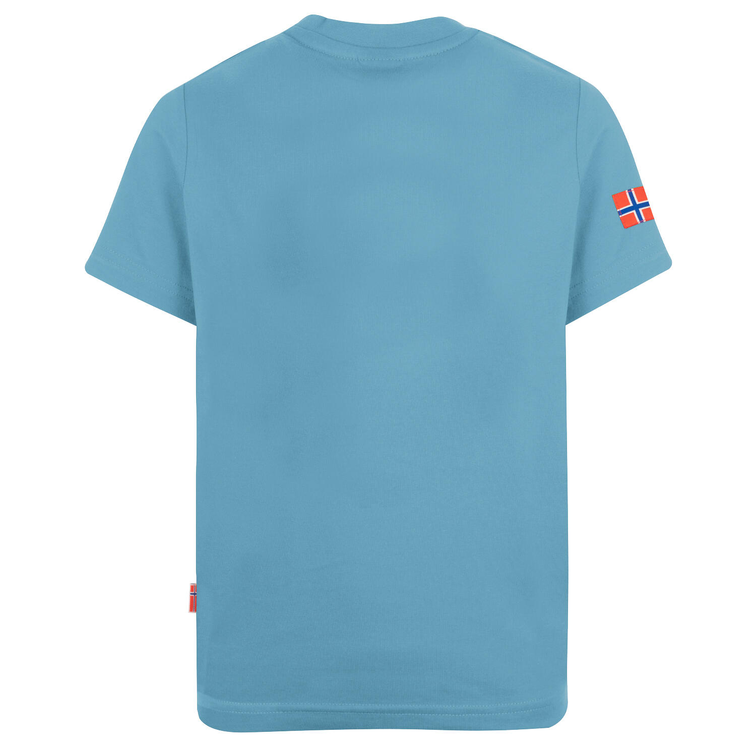 T-shirt enfant Troll T bleu dauphin/lime 2/3