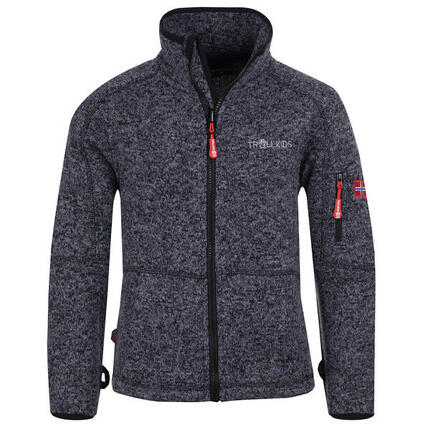 Veste polaire pour enfants Jondalen Noir