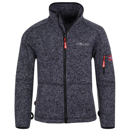 Veste polaire pour enfants Jondalen Noir