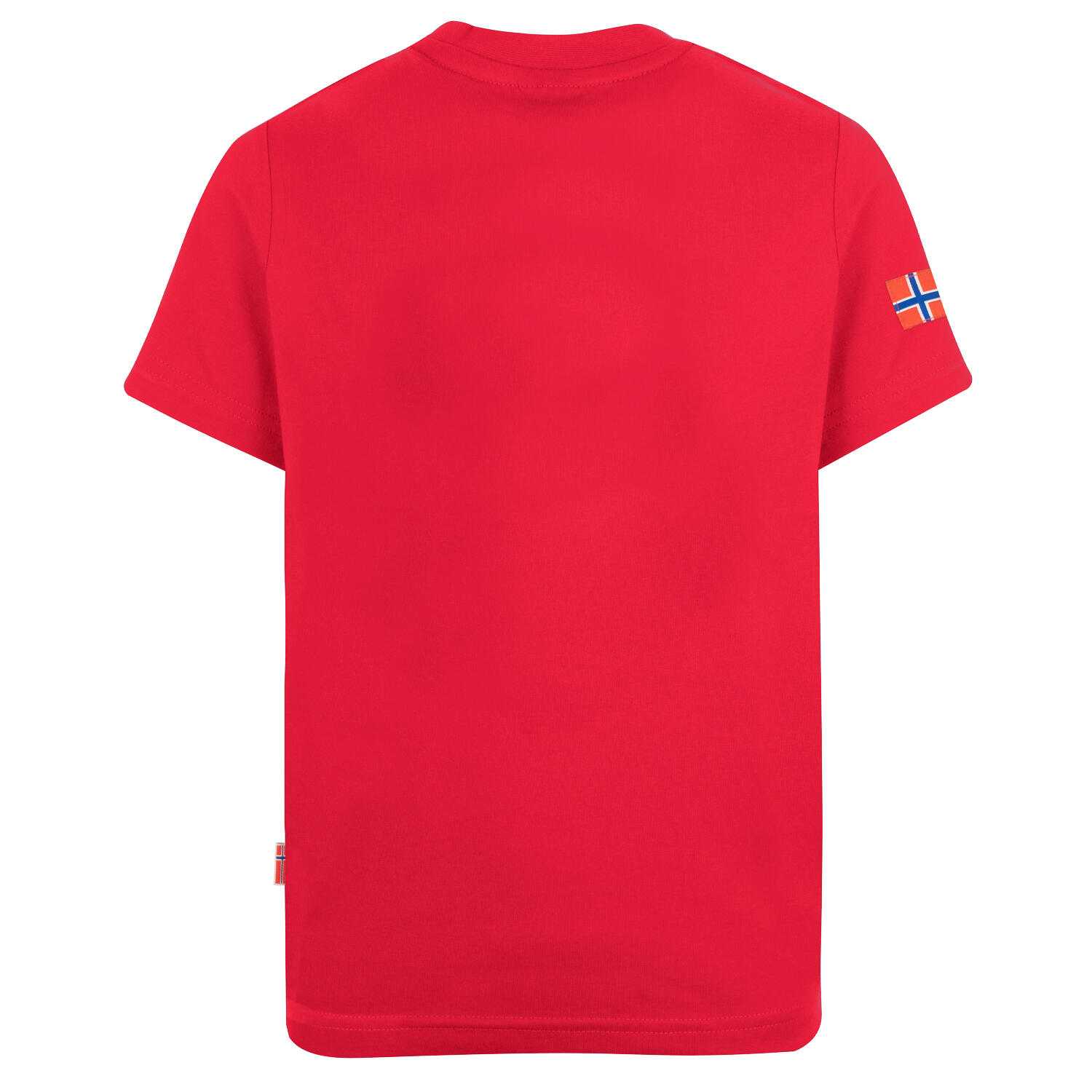 T-shirt enfant Troll T rouge/bleu dauphin 2/3