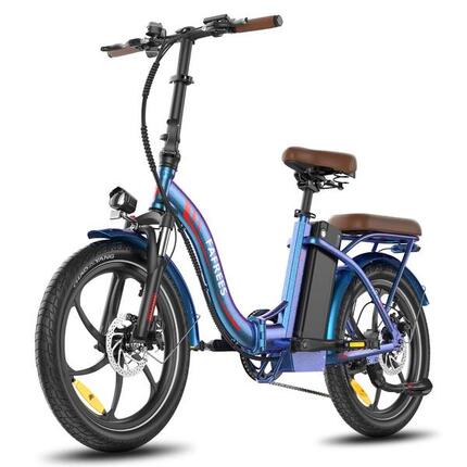 Vélo Électrique FAFREES F20+ Pro 250W 36V25Ah 20" Bleu Aurore