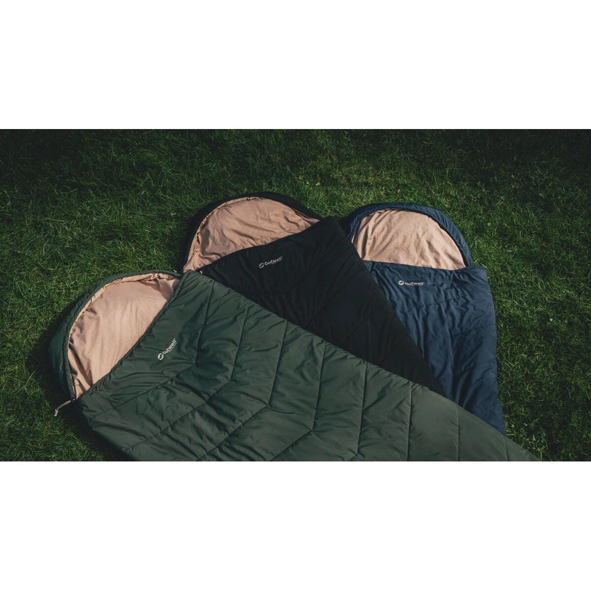 Śpiwór syntetyczny Outwell Caldera Lux (190 cm) 4/7