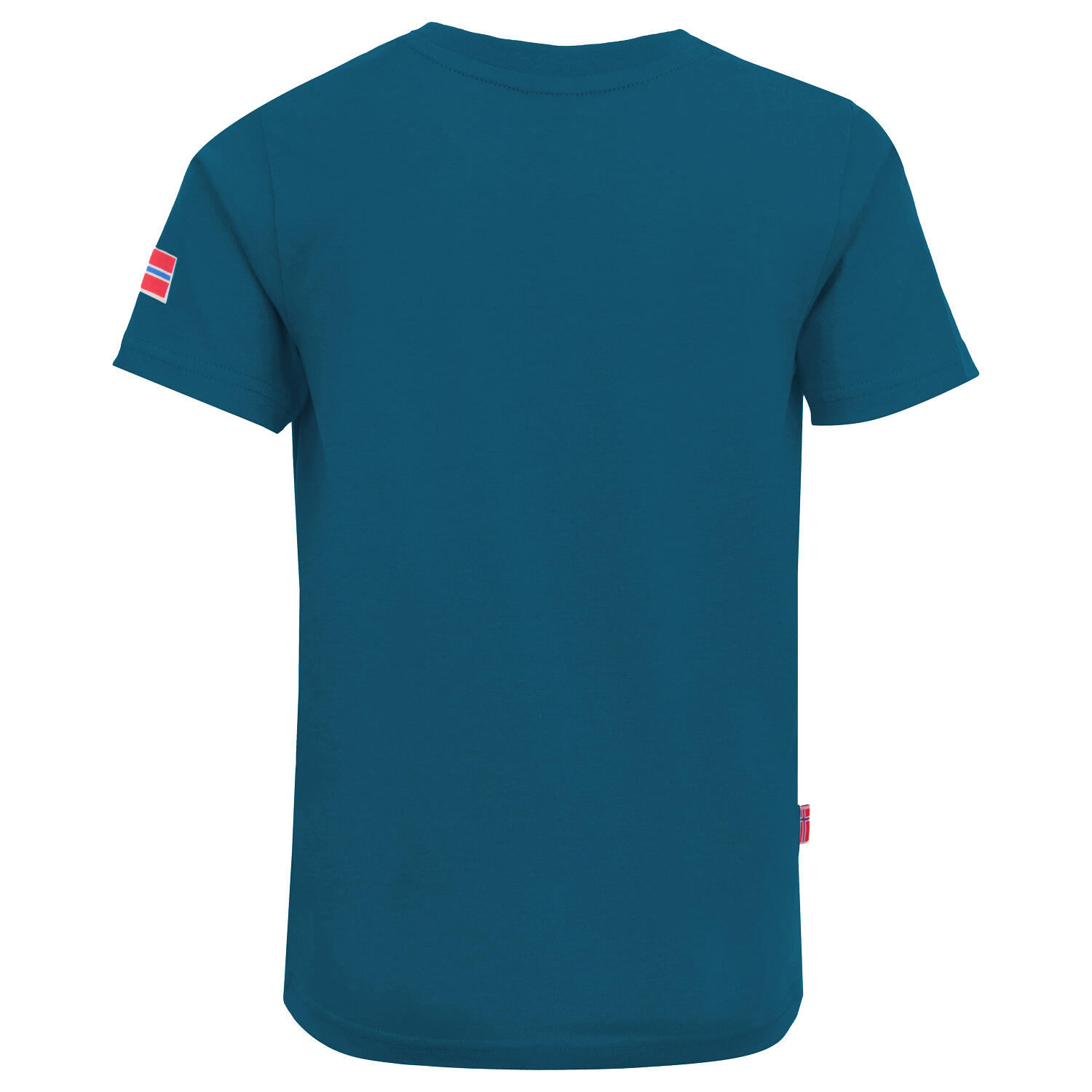 T-shirt enfant Windrose T vert pétrole/lime 2/3