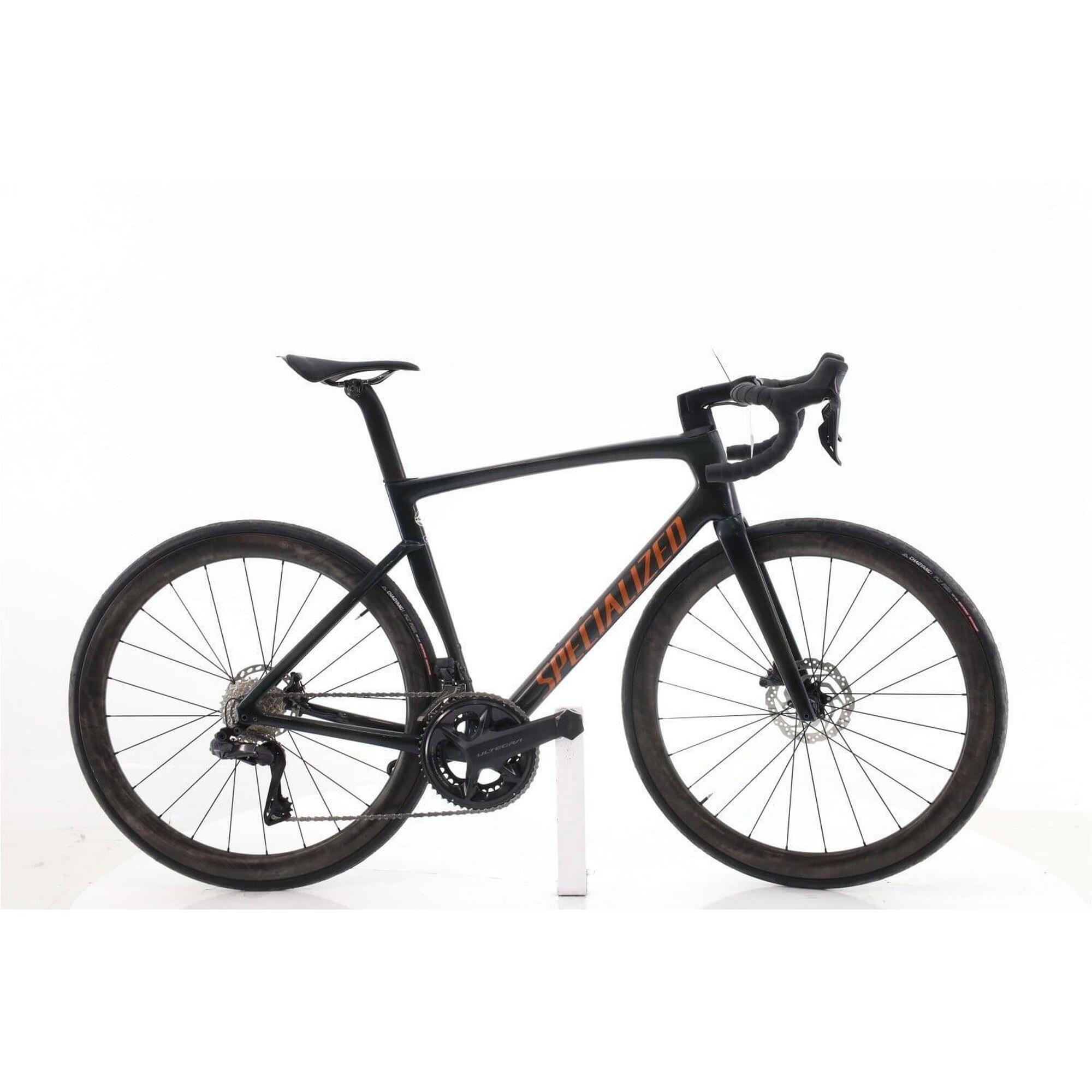 Specialized - Vélo De Route Reconditionné ·  Tarmac Sl7 Di2 12v · Très Bon État - Vélo Route - Noir - 56 - Decathlon