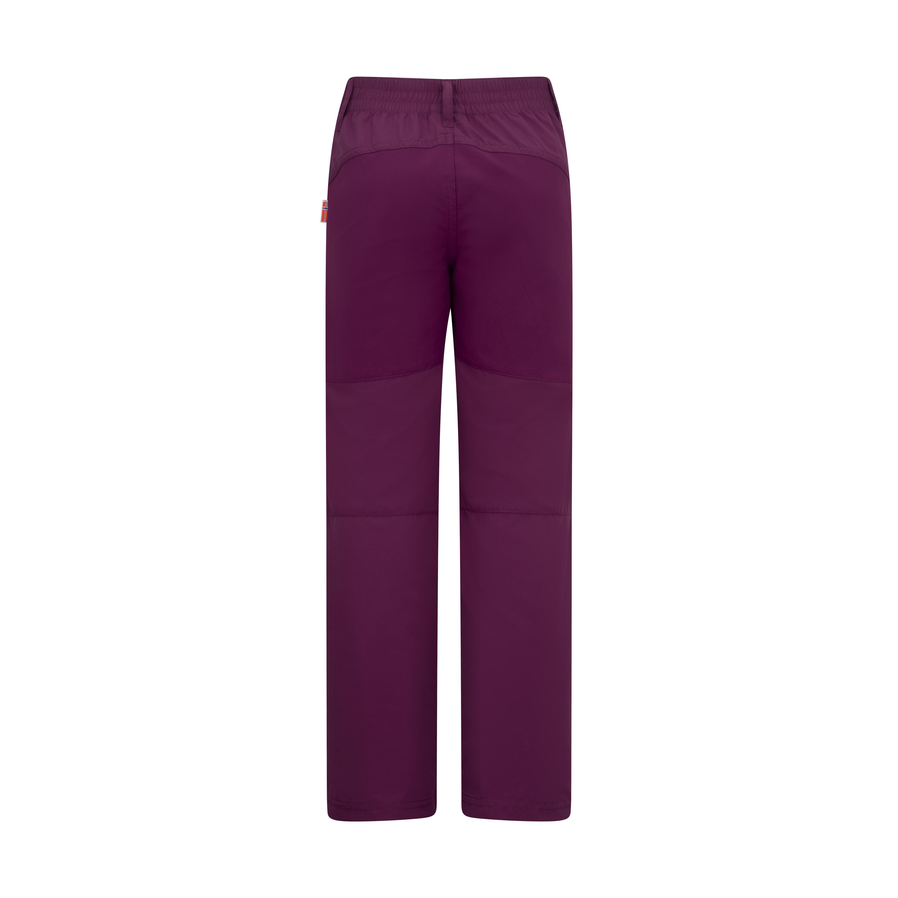 Pantalon de trekking enfant Hammerfest PRO mûre 2/3