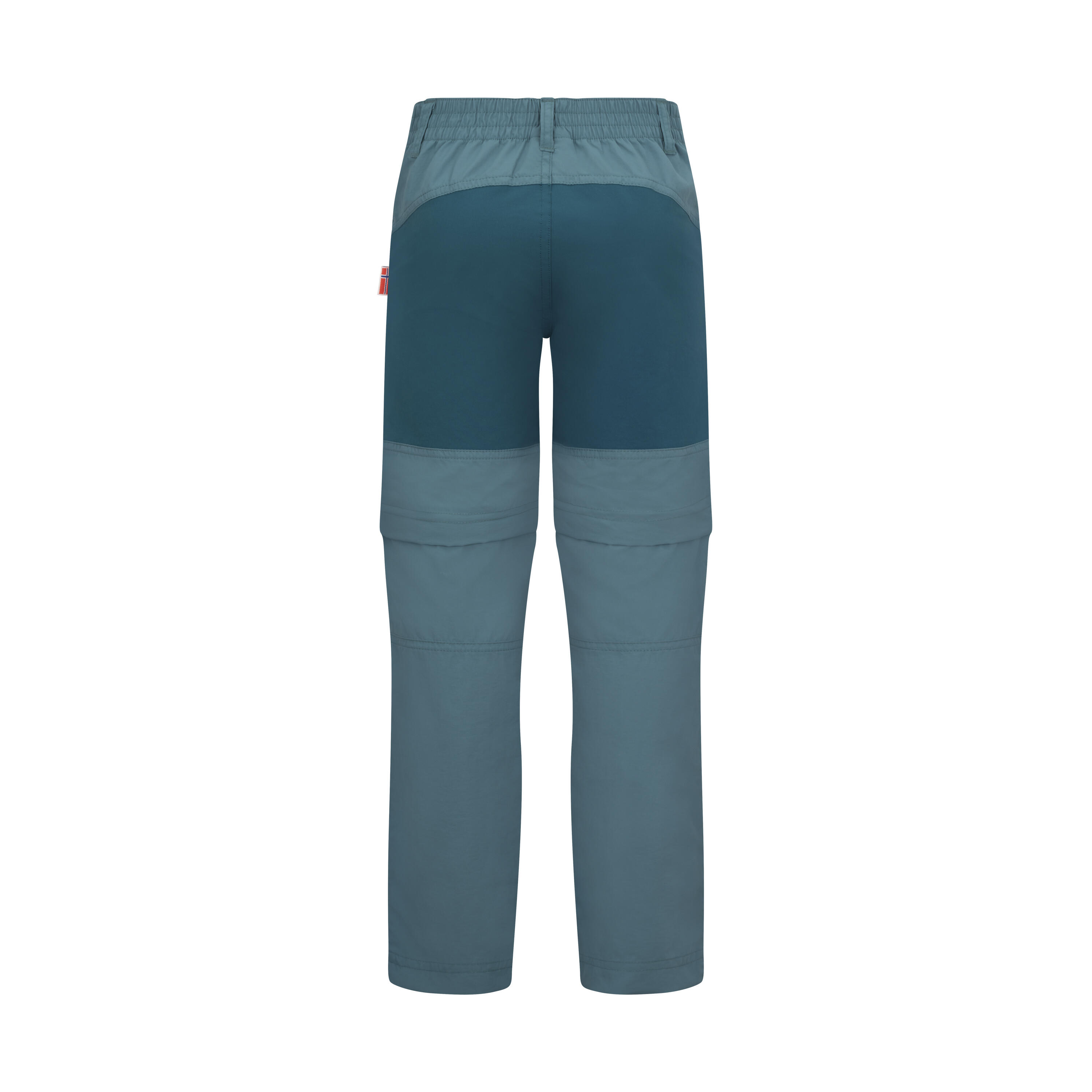 Pantalon de trekking pour enfants Nordfjord Teal-Vert 2/3