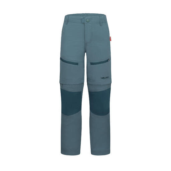 Pantalon de trekking pour enfants Nordfjord Slim Fit teal-green