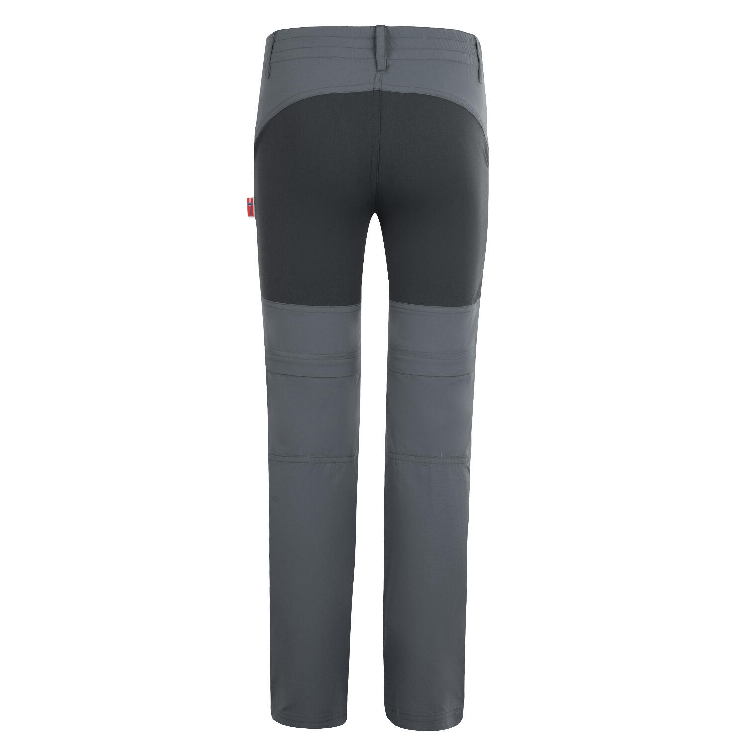 Pantalon de trekking pour enfants Nordfjord Respirant Anthracite 2/3