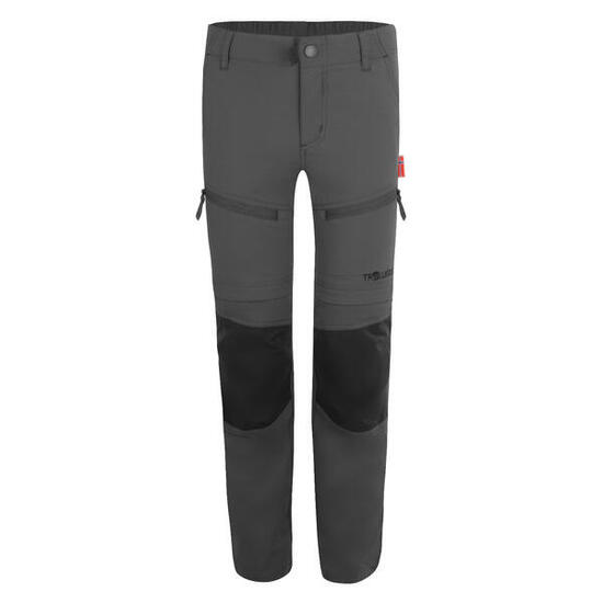 Pantalon de trekking pour enfants Nordfjord Respirant Anthracite