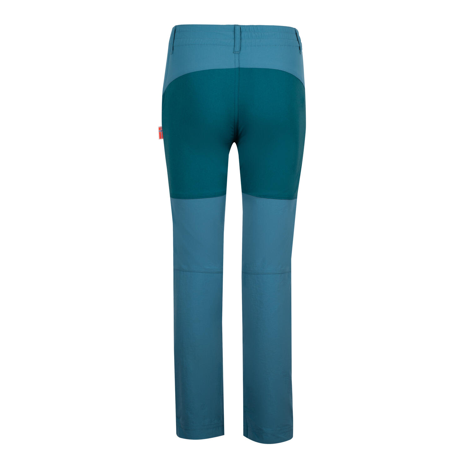 Pantalon de trekking enfant Hammerfest Teal-Vert 2/3