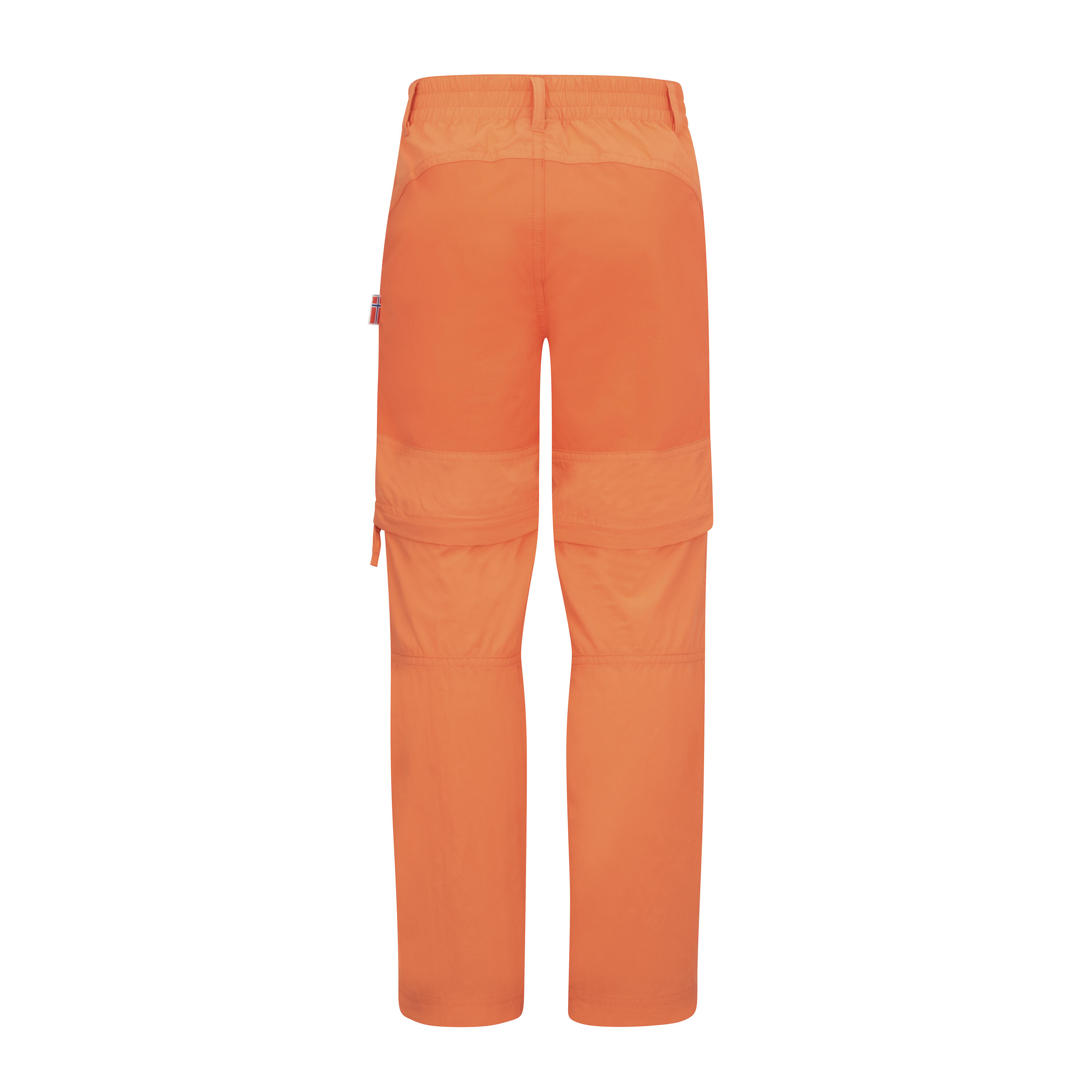 Pantalon de trekking pour enfants Nordfjord Slim Fit Pêche 2/3