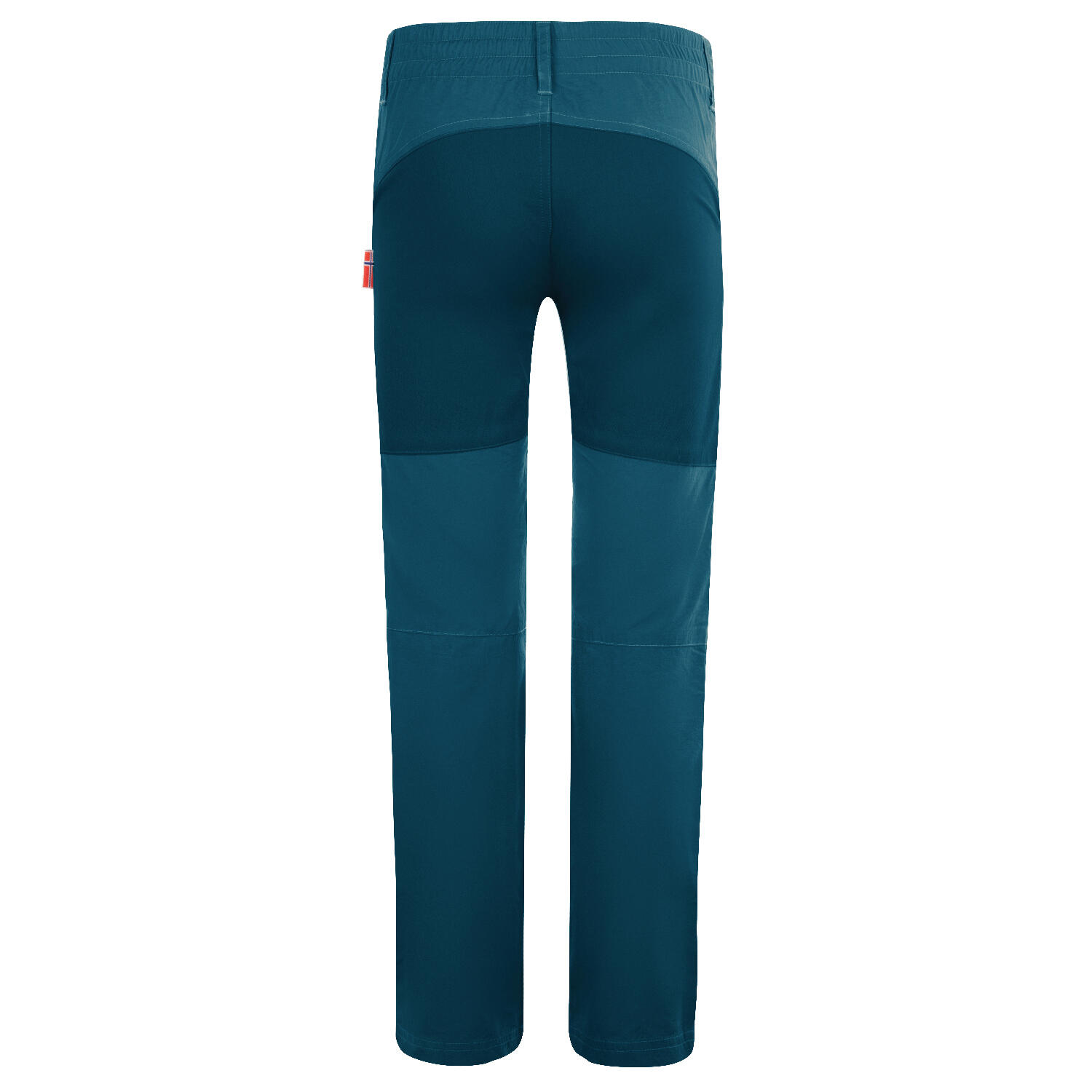 Pantalon de trekking pour enfants Slim Fit Hammerfest PRO bleu pétrole 2/3