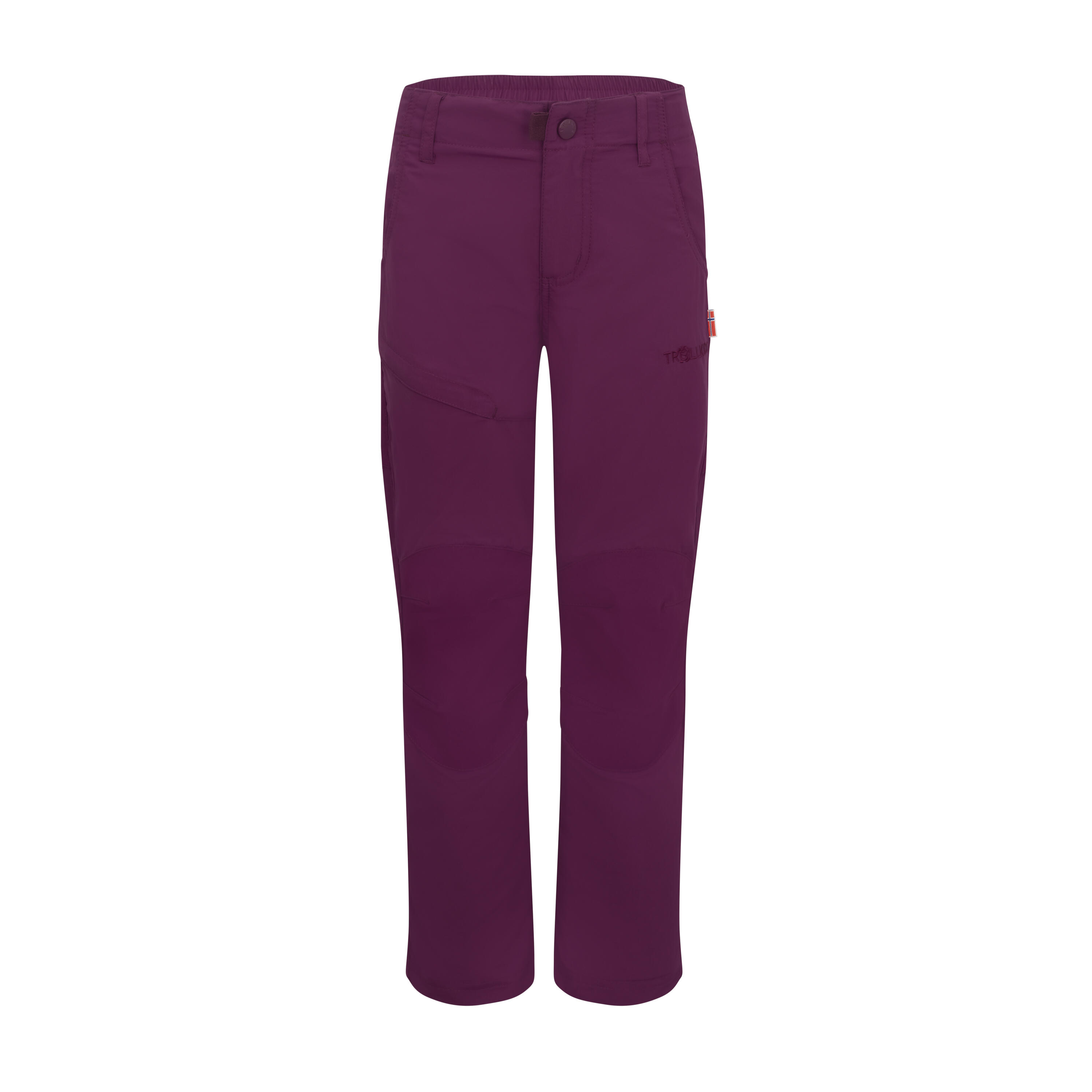 Pantalon de trekking enfant Hammerfest mûre 2/5