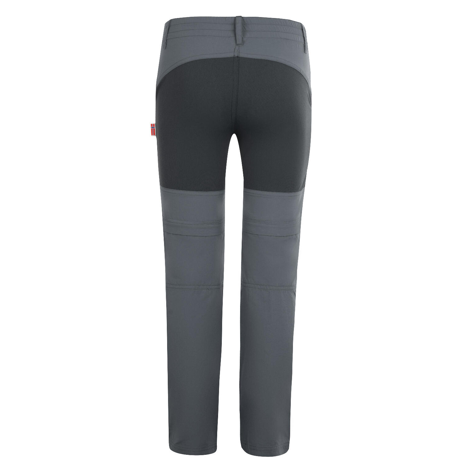 Pantalon de trekking pour enfants Nordfjord Respirant Anthracite 2/3