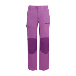 Pantalon de randonnée enfant Hammerfest mauve rose