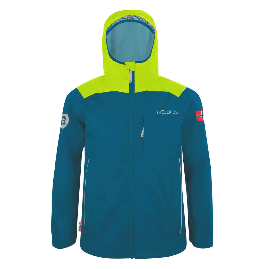 Kids Bergen Jacket by Trollkids - Lightweight Rain Jacket