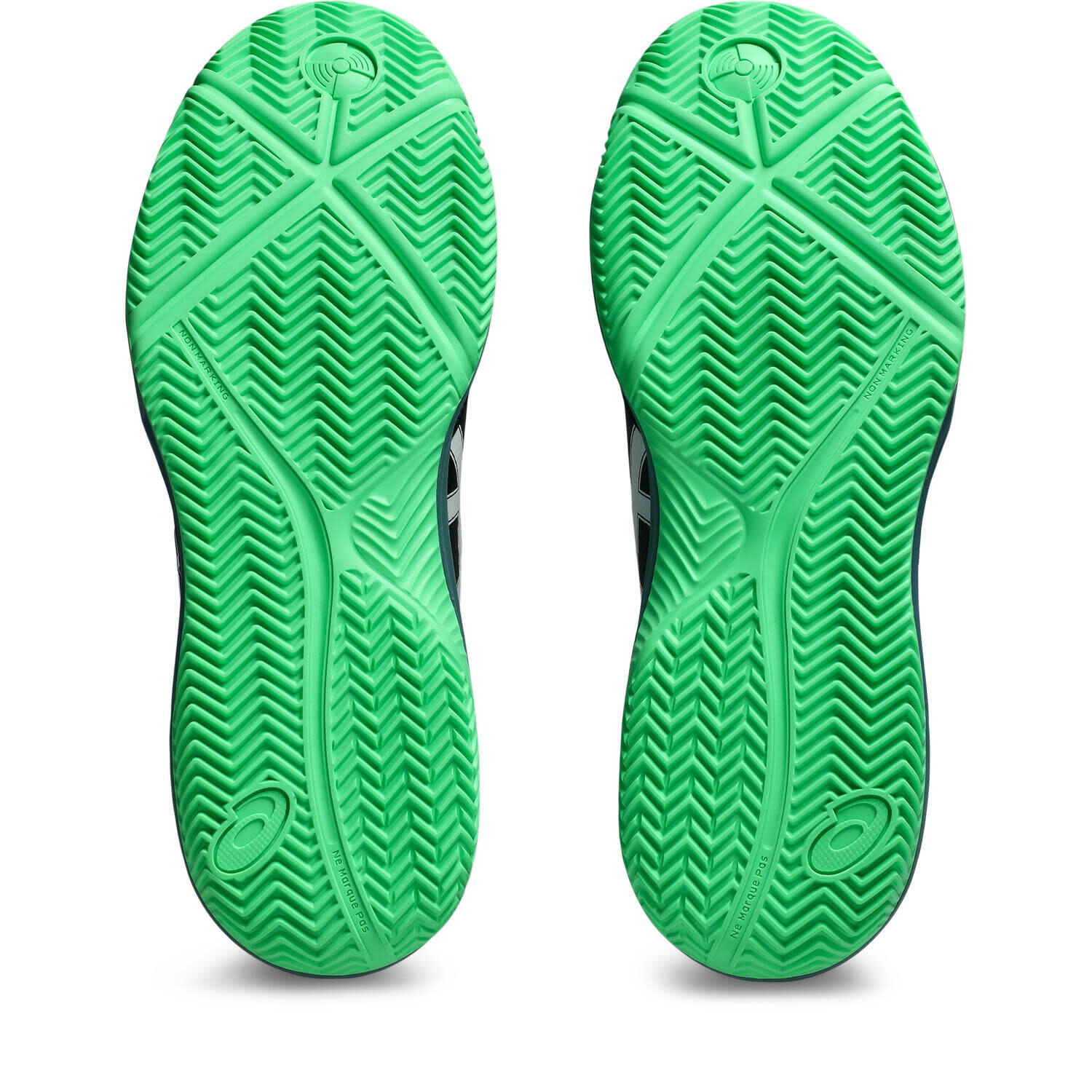 ASICS GEL-DEDICATE 8 PADEL - Black/Vital Green 6/7
