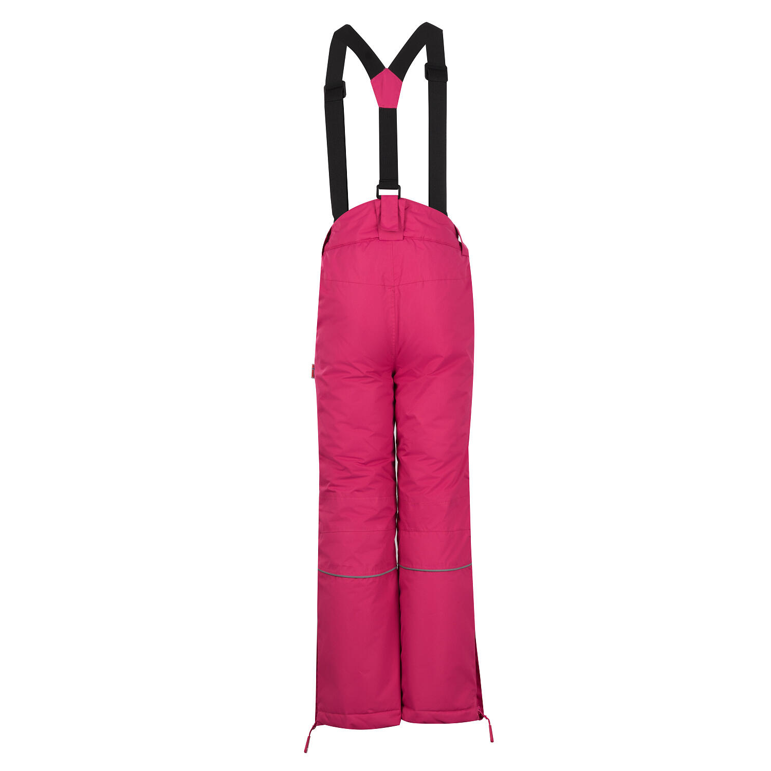Pantalon ski enfant Holmenkollen Rubis Slim imperméable 2/3