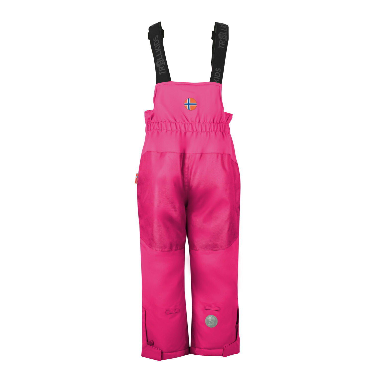 Pantalon de ski enfant Nordkapp Imperméable, respirant et isolant Rubis-magenta 2/3
