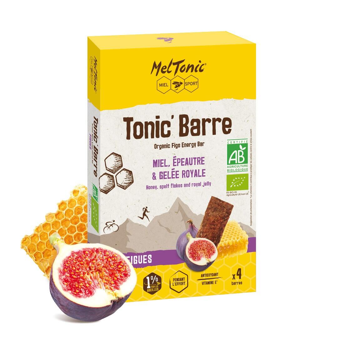MELTONIC Barretta 'Tonic' Bio 25g MelTonic (confezione da 4)