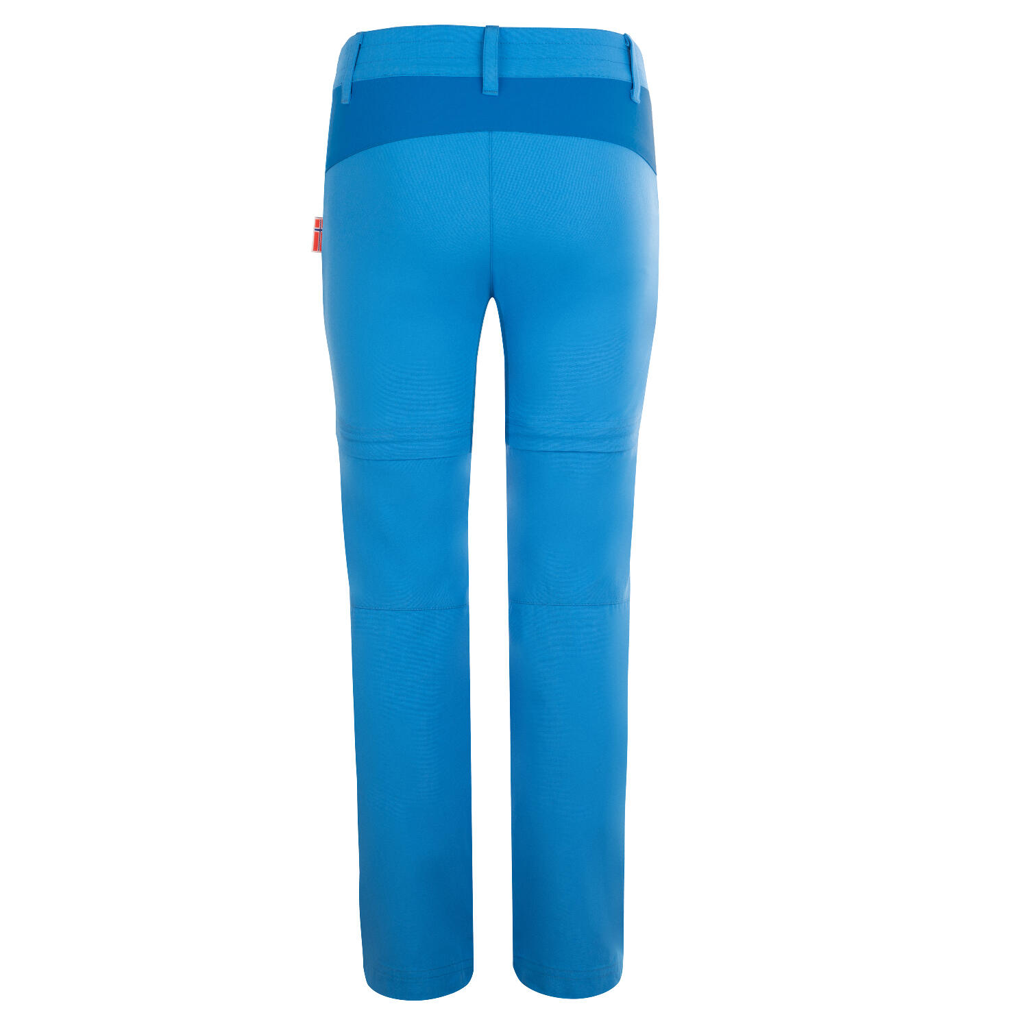 Pantalon de trekking pour enfants Arendal XT Respirant Bleu moyen 2/3