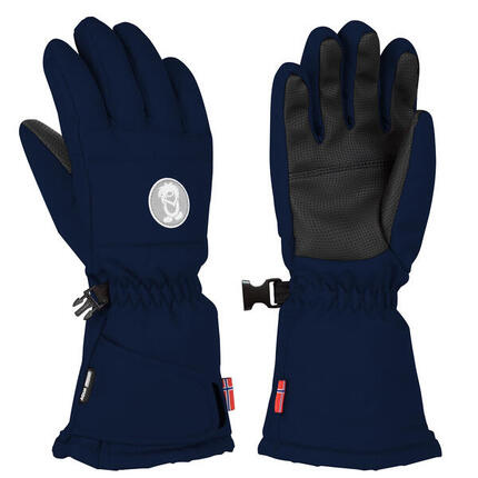 Gants enfants Narvik Noir taille 4 ; 6-7 ans