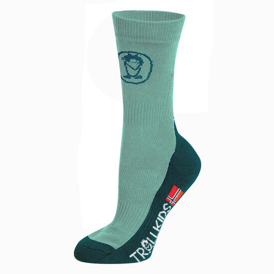 TROLLKIDS Kids Trekking Mid Cut Socks II